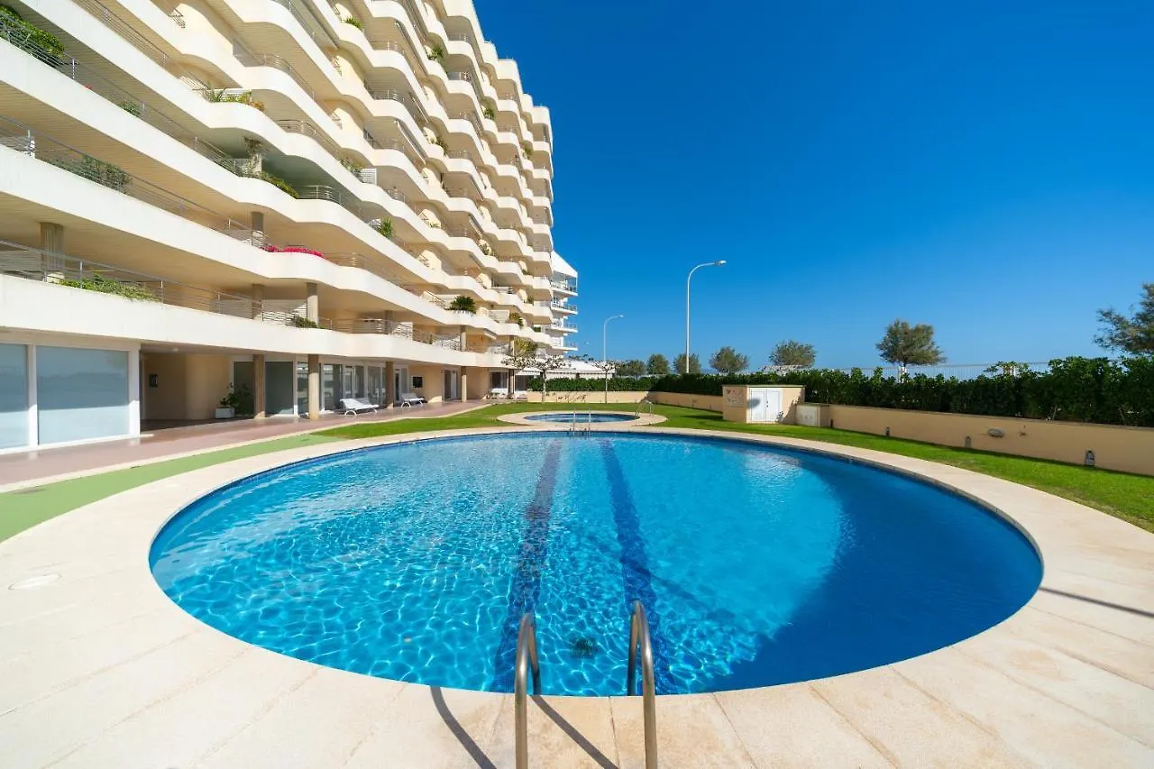 Apartament Greta L'Escala 0*,