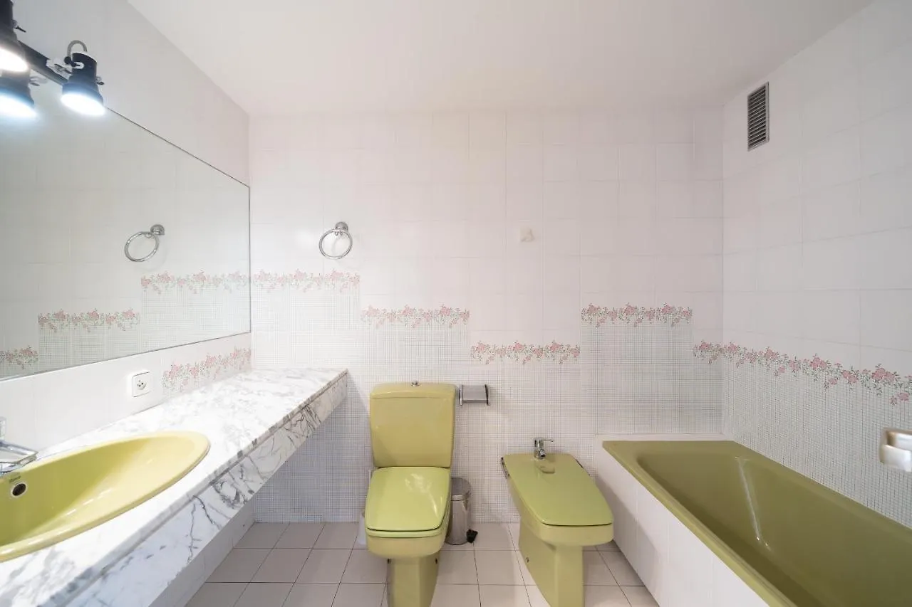 Apartament Greta L'Escala 0*,